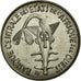 Coin, West African States, 100 Francs, 1972, Paris, EF(40-45), Nickel, KM:4
