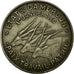 Coin, Cameroon, 50 Francs, 1960, Paris, EF(40-45), Copper-nickel, KM:13