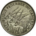 Coin, Cameroon, 100 Francs, 1972, Paris, EF(40-45), Nickel, KM:15
