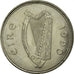 Coin, IRELAND REPUBLIC, Punt, Pound, 1990, EF(40-45), Copper-nickel, KM:27