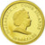 Munten, Cookeilanden, 10 Dollars, 2008, FDC, Goud, KM:New