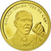 Moneta, Wyspy Cooka, Elizabeth II, 10 Dollars, 2010, CIT, MS(65-70), Złoto