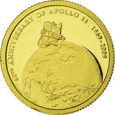 Coin, Cook Islands, Elizabeth II, 10 Dollars, 2009, MS(65-70), Gold, KM:1332