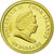 Moneta, Isole Cook, Elizabeth II, 10 Dollars, 2010, FDC, Oro, KM:1297