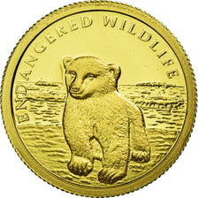 Coin, Cook Islands, Elizabeth II, 10 Dollars, 2008, MS(65-70), Gold, KM:1206