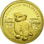 Moneda, Islas Cook, Elizabeth II, 10 Dollars, 2008, FDC, Oro, KM:1206