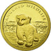 Coin, Cook Islands, Elizabeth II, 10 Dollars, 2008, MS(65-70), Gold, KM:1206