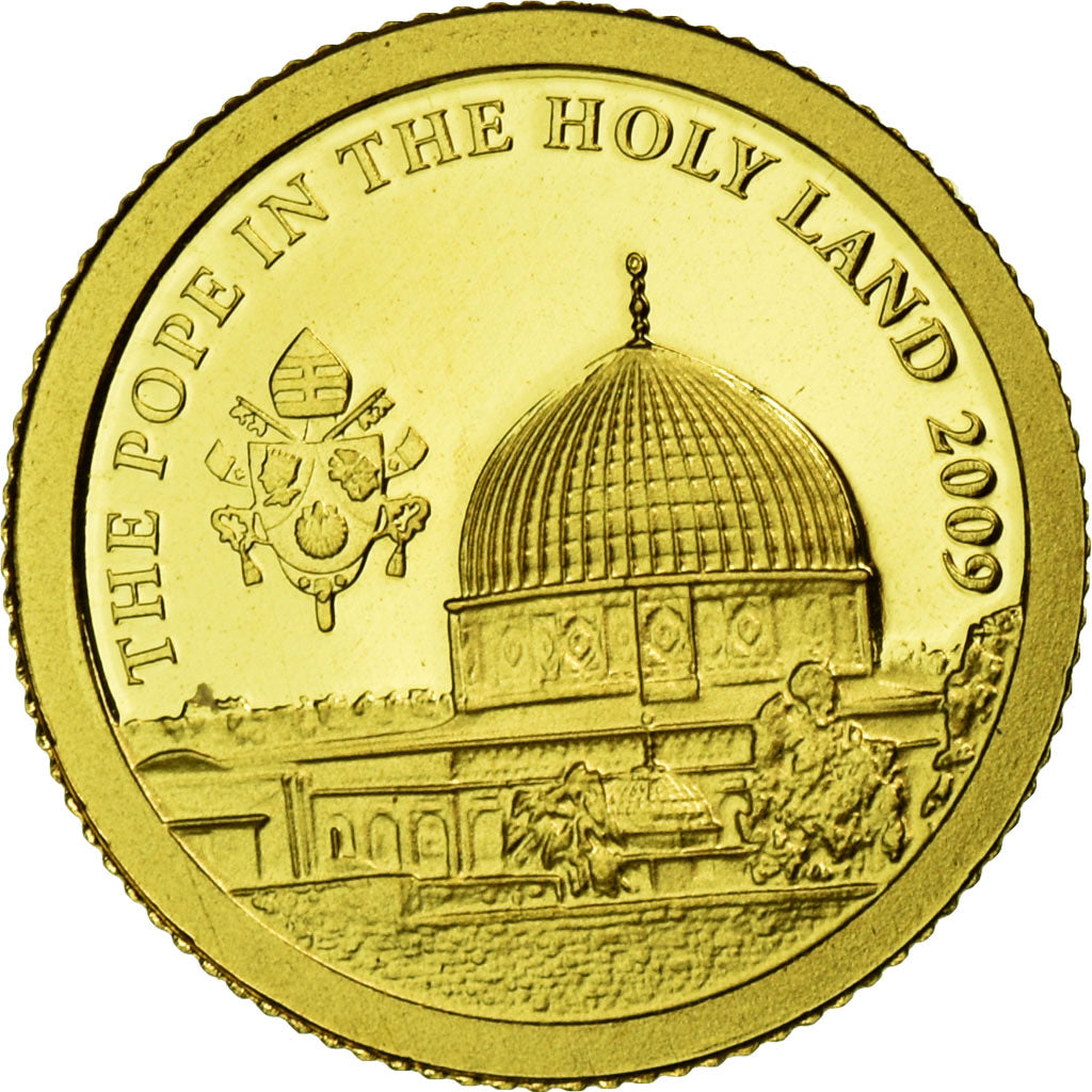 Coin, Cook Islands, Dollar, 2009, MS(65-70), Gold