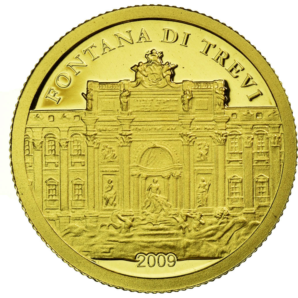 Münze, Palau, Dollar, 2009, STGL, Gold, KM:241