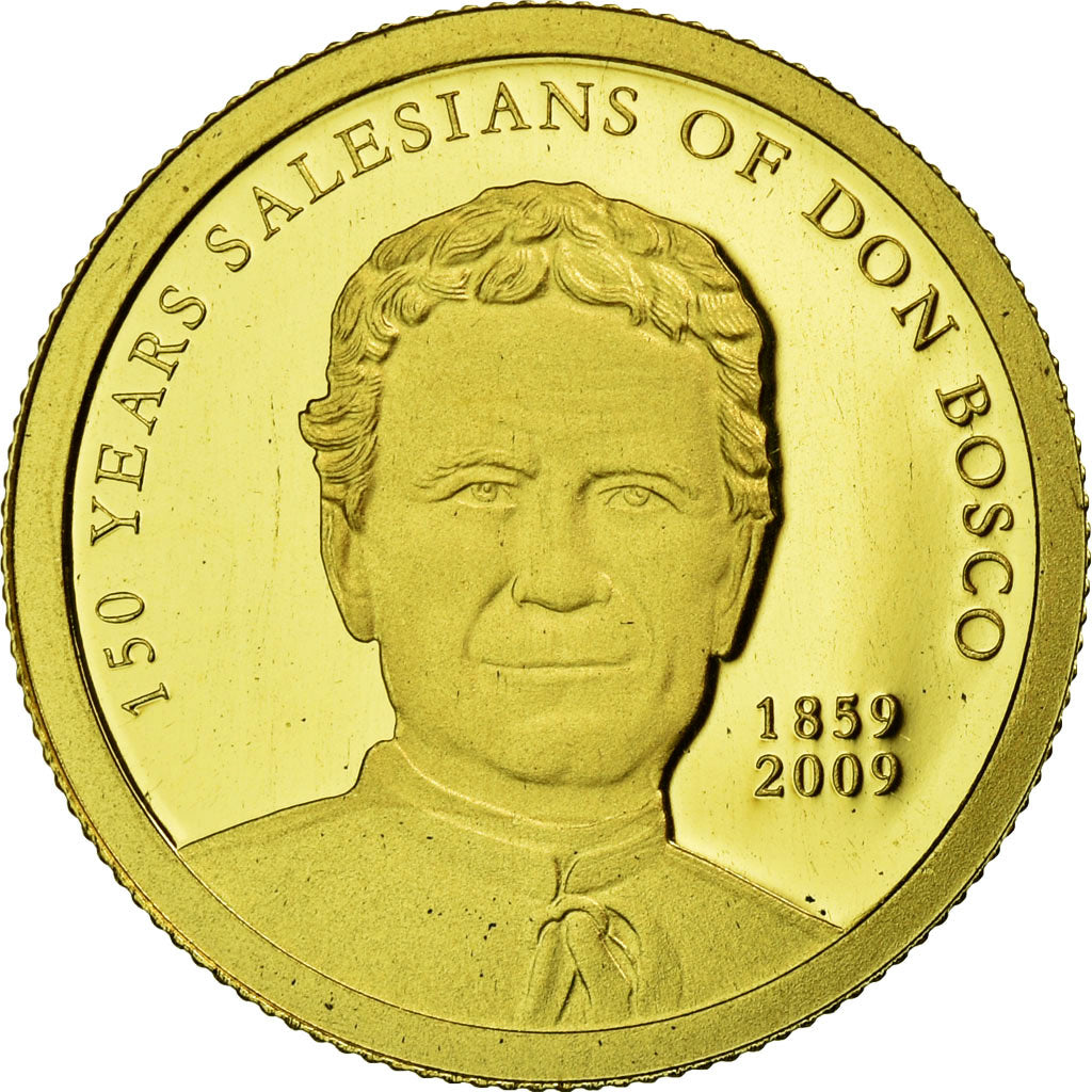 Coin, Palau, Dollar, 2009, CIT, MS(65-70), Gold, KM:239