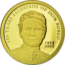 Coin, Palau, Dollar, 2009, CIT, MS(65-70), Gold, KM:239