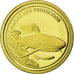 Palau, Dollar, Marine Life Protection, 2008, MS(65-70), Gold, KM 163