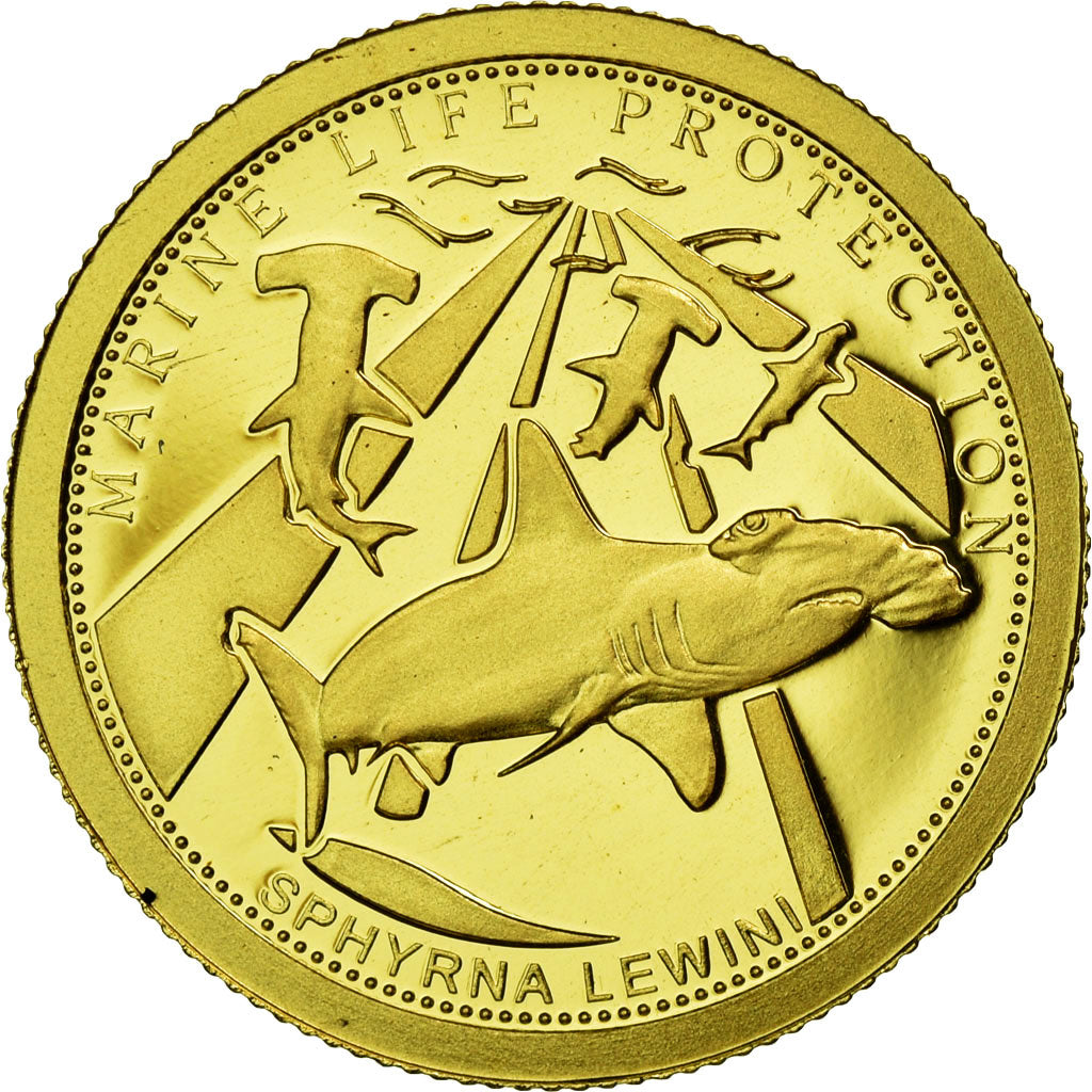 Palau, Dollar, 2010, CIT, MS(65-70), Gold, KM:315