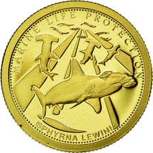 Palau, Dollar, 2010, CIT, MS(65-70), Gold, KM:315