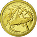 Palau, Dollar, 2010, CIT, MS(65-70), Gold, KM:315
