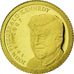 Palau, Dollar, JF Kennedy, 2007, MS(65-70), Gold