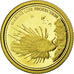 Palau, Dollar, Marine Life Protection, 2009, CIT, MS(65-70), Gold, KM 234