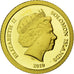 SOLOMON ISLANDS, 5 Dollars, 2010, CIT, KM #119, MS(65-70), Gold, 11, 0.50