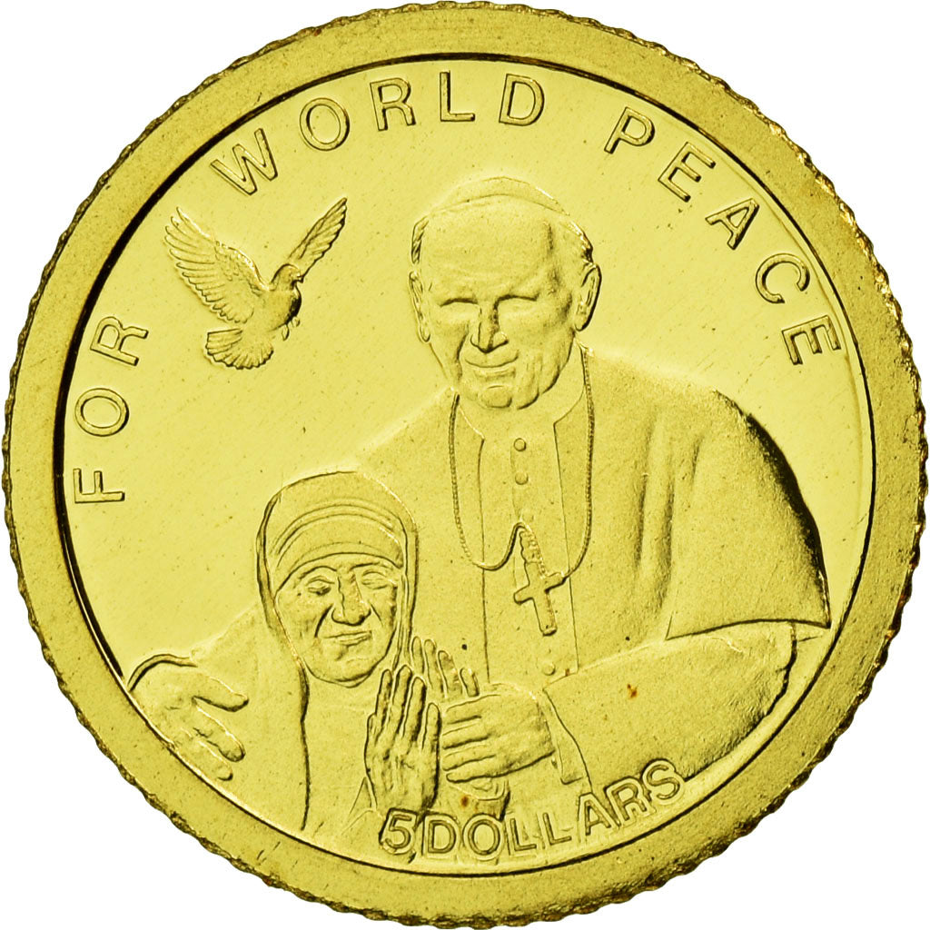 SOLOMON ISLANDS, 5 Dollars, 2010, CIT, KM #119, MS(65-70), Gold, 11, 0.50