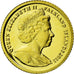 Coin, Falkland Islands, 1/64 Crown, 2011, MS(65-70), Gold, KM:New