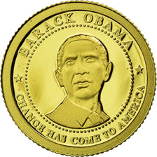 Liberia, 5 Dollars, 2009, KM #New, MS(65-70), Gold, 0.50