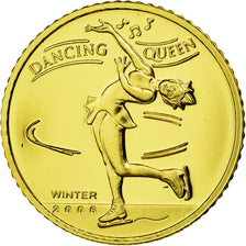 Monnaie, Mongolie, 1000 Tugrik, 2006, FDC, Or, KM:New