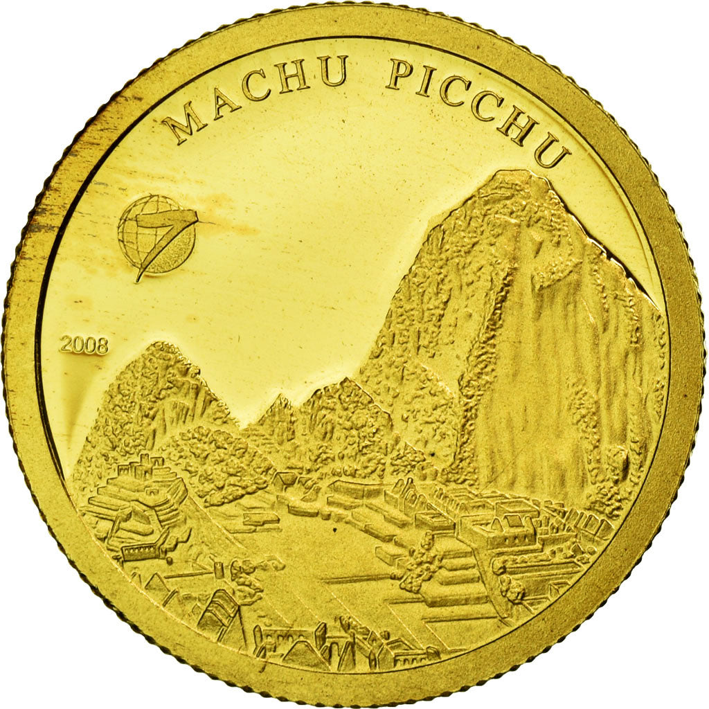 Mongolia, 1000 Togrog, 2008, FDC, Oro
