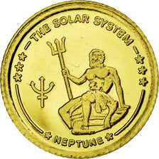 Coin, Fiji, Elizabeth II, 10 Dollars, 2010, MS(65-70), Gold, KM:224