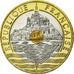Coin, France, Mont Saint Michel, 20 Francs, 2001, Paris, MS(65-70)