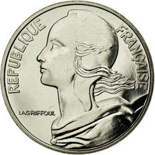 Monnaie, France, Marianne du nouveau franc, 5 Francs, 2000, Paris, FDC