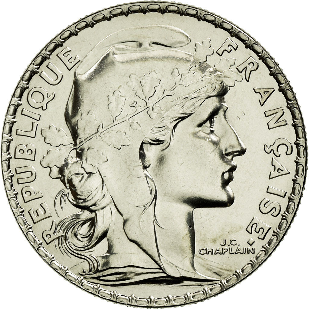 Coin, France, Marianne de la III République, 5 Francs, 2000, Paris, MS(65-70)