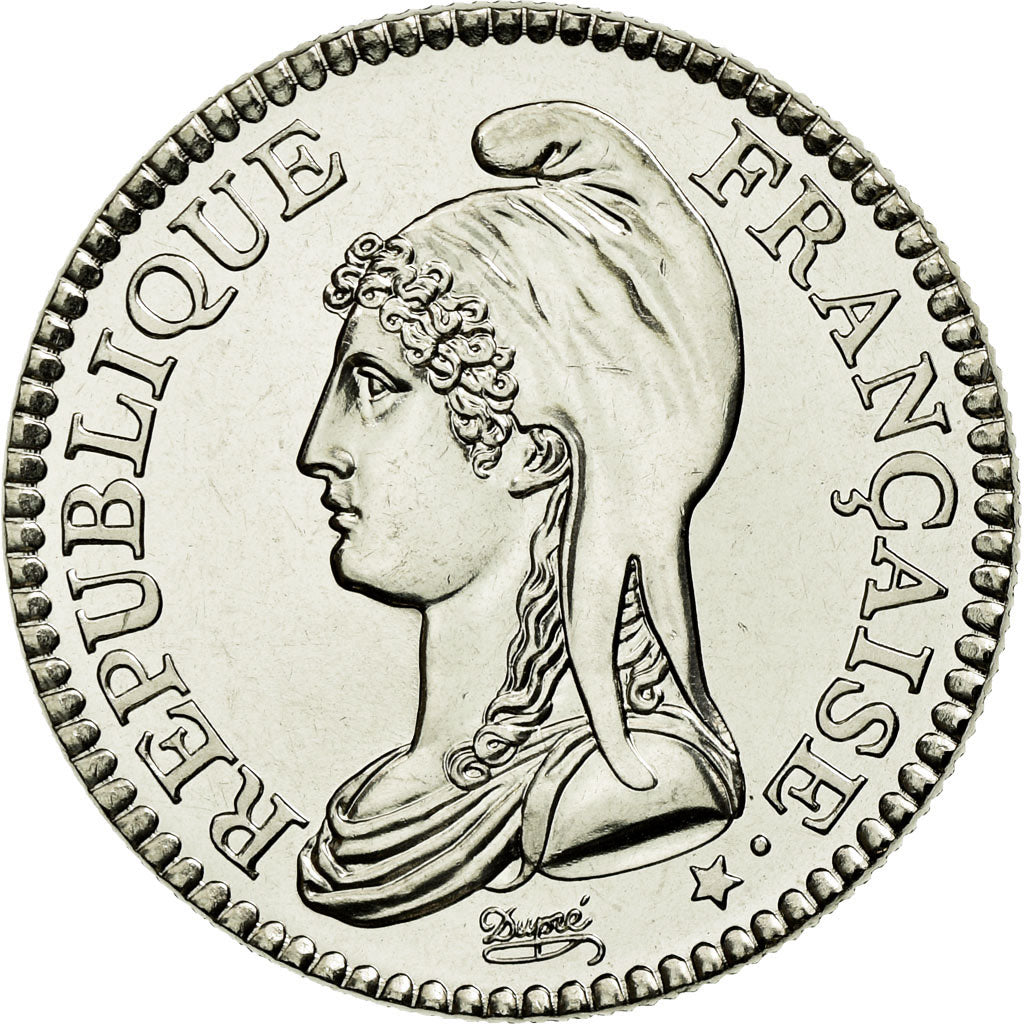 Coin, France, Marianne révolutionnaire, 5 Francs, 2000, Paris, MS(65-70)