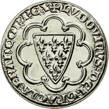 Coin, France, Écu de Saint Louis, 5 Francs, 2000, Paris, MS(65-70)
