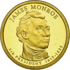 Coin, United States, Dollar, 2008, U.S. Mint, James Monroe, MS(63)
