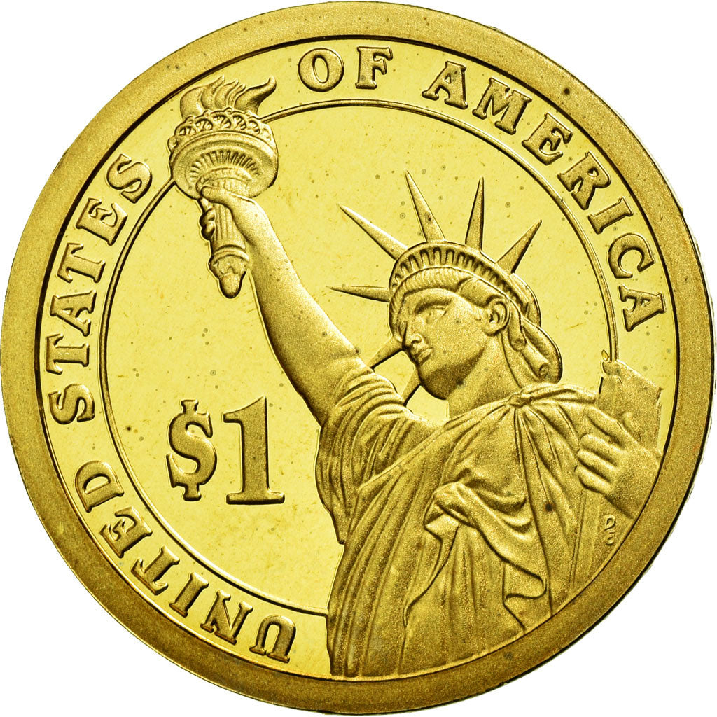 Coin, United States, Dollar, 2008, U.S. Mint, James Monroe, MS(63)