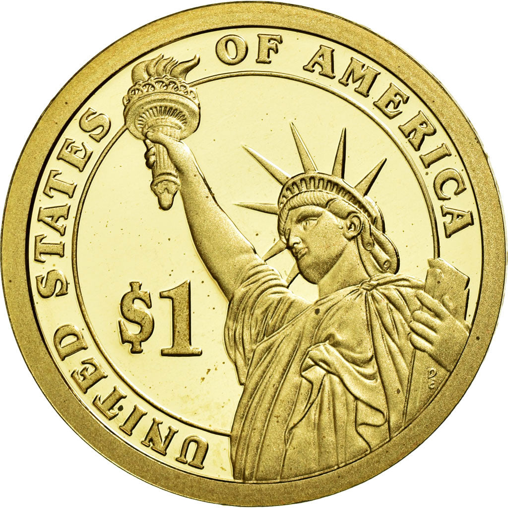 Coin, United States, Dollar, 2014, U.S. Mint, Herbert Hoover, MS(63)