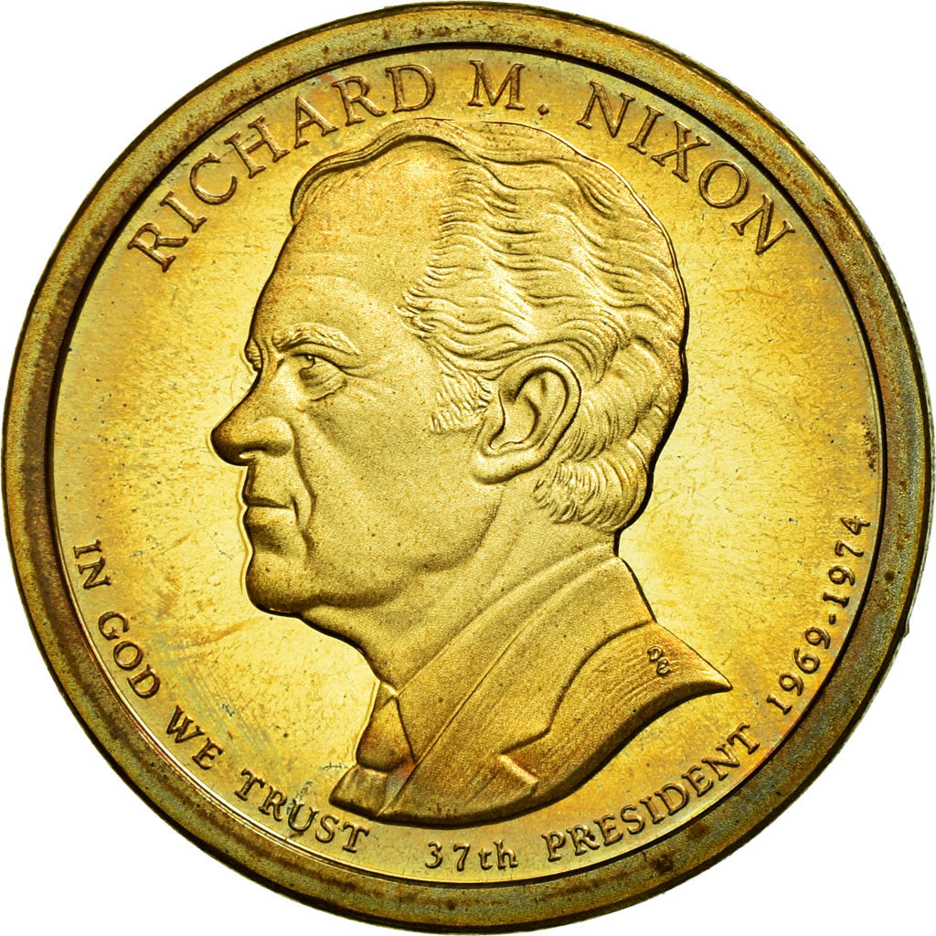 Coin, United States, Dollar, 2016, U.S. Mint, Richard M. Nixon, MS(63)