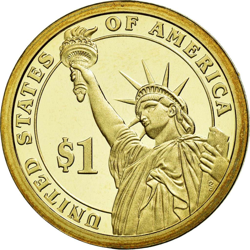 Coin, United States, Dollar, 2016, U.S. Mint, Richard M. Nixon, MS(63)