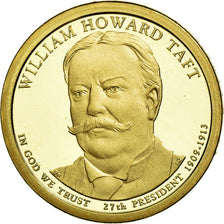 Coin, United States, Dollar, 2013, U.S. Mint, William Howard Taft, MS(63)