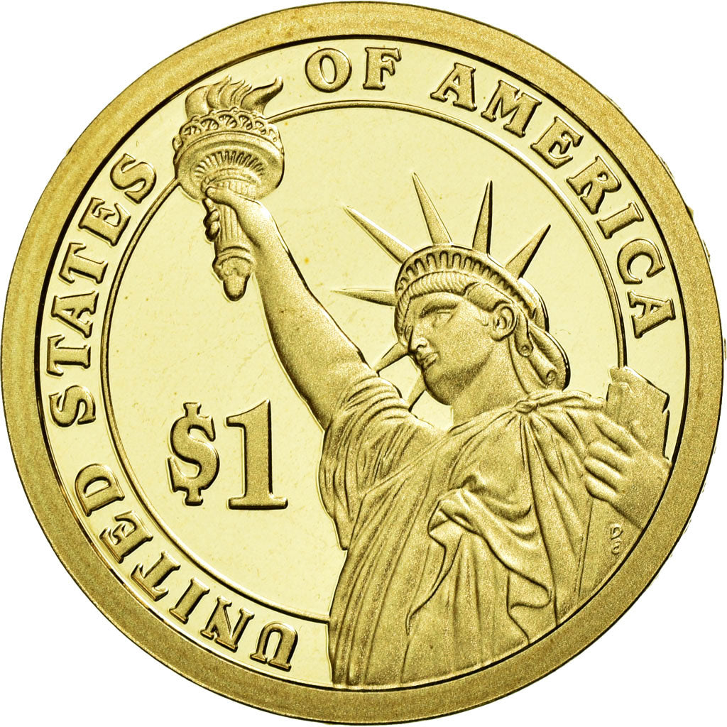 Coin, United States, Dollar, 2013, U.S. Mint, William Howard Taft, MS(63)
