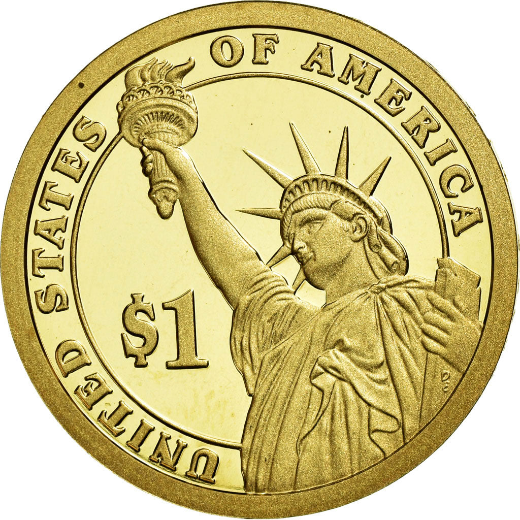 Coin, United States, Dollar, 2013, U.S. Mint, Theodore Roosevelt, MS(63)