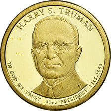 Coin, United States, Dollar, 2015, U.S. Mint, Harry S. Truman, MS(63)