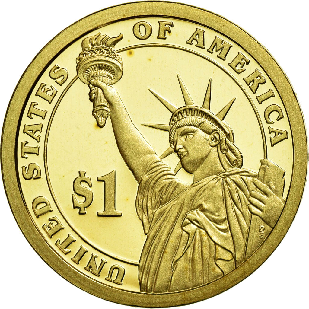 Coin, United States, Dollar, 2015, U.S. Mint, Harry S. Truman, MS(63)