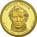 Coin, United States, Dollar, 2009, U.S. Mint, Zachary Taylor, MS(63)