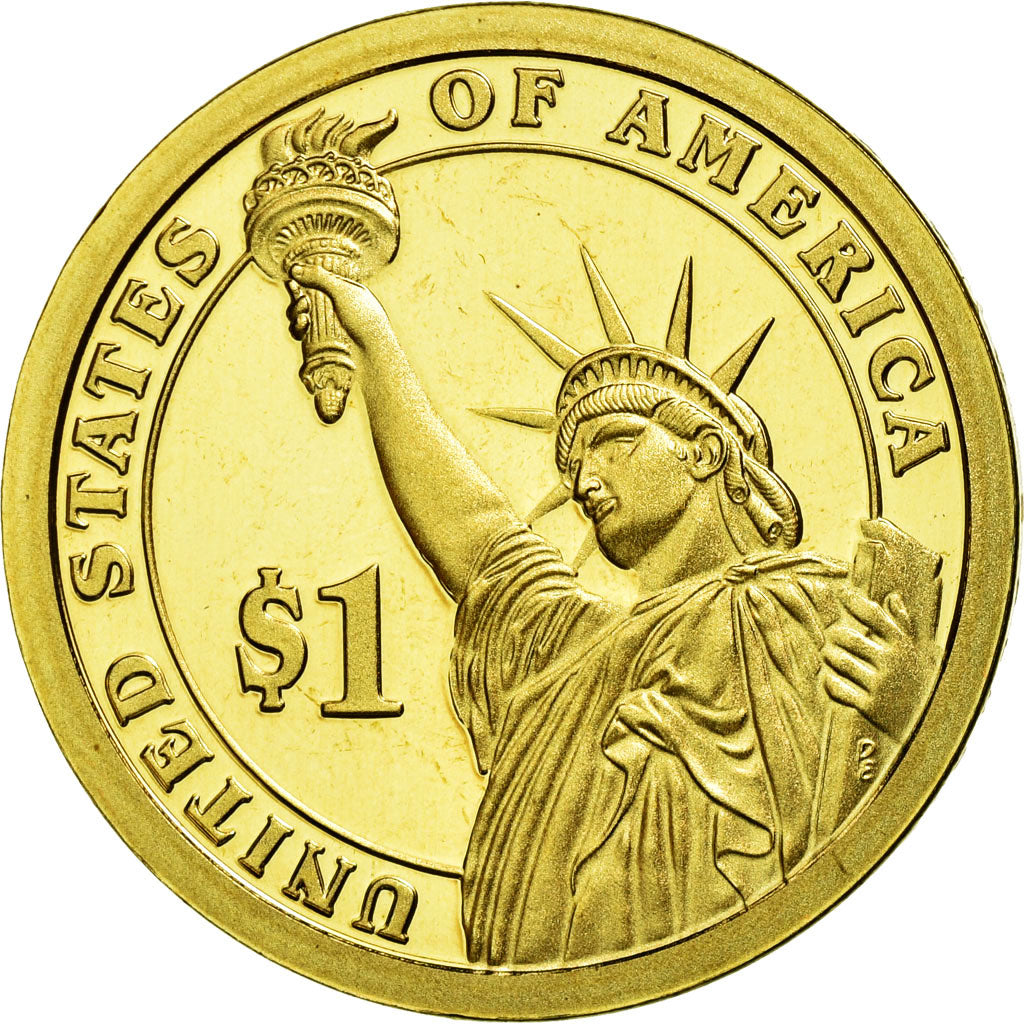 Coin, United States, Dollar, 2009, U.S. Mint, Zachary Taylor, MS(63)