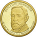 Coin, United States, Dollar, 2012, U.S. Mint, Benjamin Harrison, MS(63)