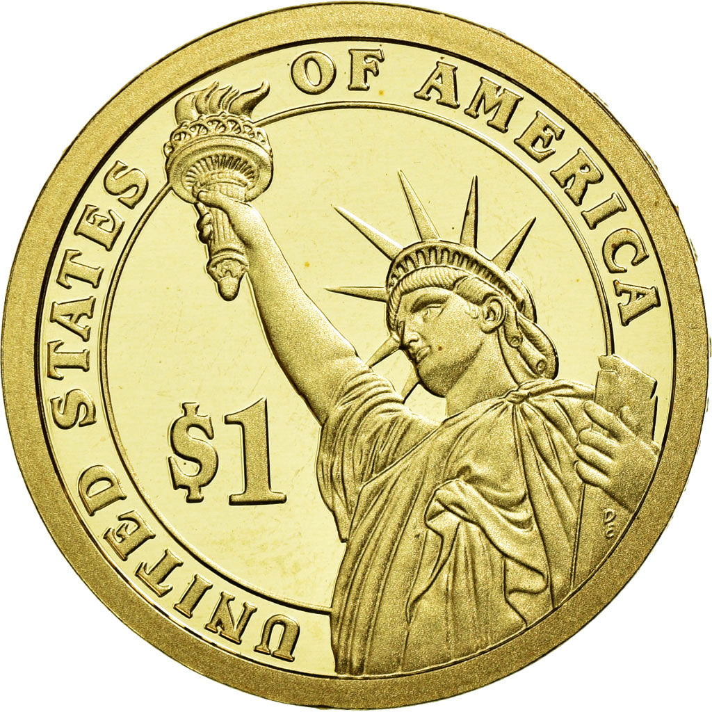 Coin, United States, Dollar, 2013, U.S. Mint, William McKinley, MS(63)