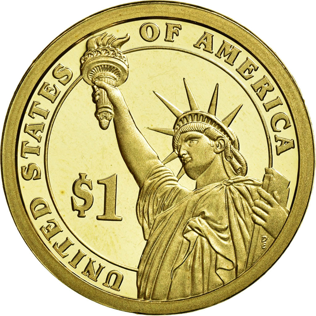 Coin, United States, Dollar, 2015, U.S. Mint, John F. Kennedy, MS(63)