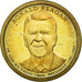 Coin, United States, Dollar, 2016, U.S. Mint, Ronald Reagan, MS(63)