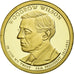 Coin, United States, Dollar, 2013, U.S. Mint, Woodrow Wilson, MS(63)